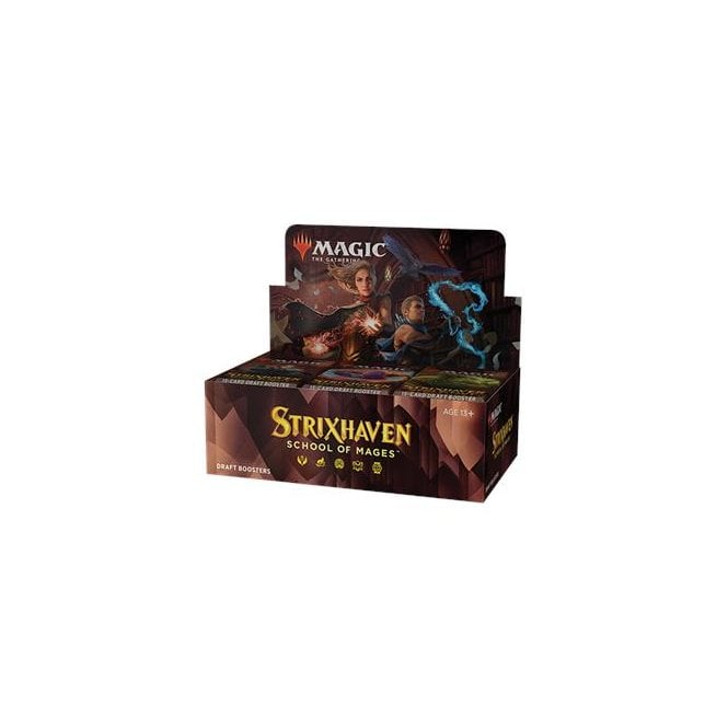 Strixhaven School of Mages: DRAFT Booster Box